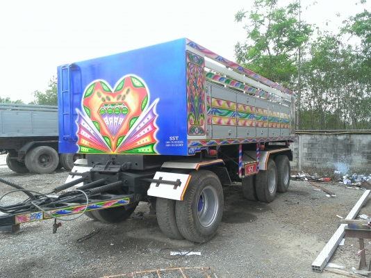 ขายหางพ่วงดั้ม3คานลงเล่มแล้วทำใหม่ยาว6เมตร