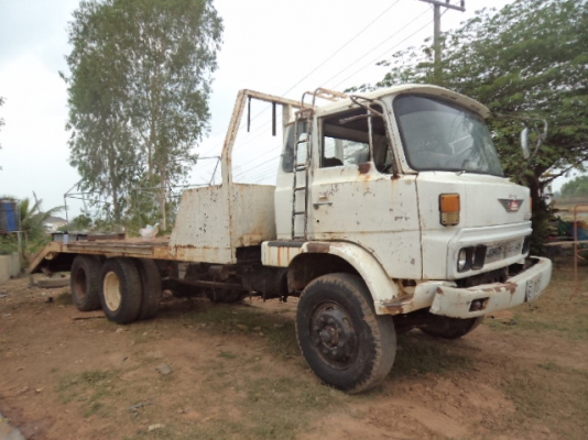 ขายรถฮีโน่KT 10ล้อเทเลอร์2เพลาเครื่องEH700เข็นแม็กโค200ได้