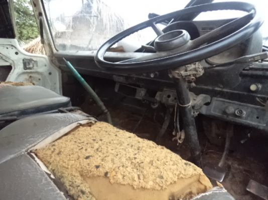 ขายรถฮีโน่KT 10ล้อเทเลอร์2เพลาเครื่องEH700เข็นแม็กโค200ได้