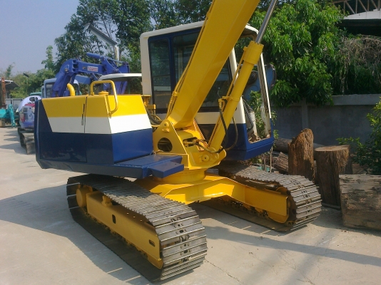 ขาย รถแมคโค PC60-6 เก่านอกมีเอกสาร รับจัดไฟแนนร์ให้ มีหลายคันให้เลือก