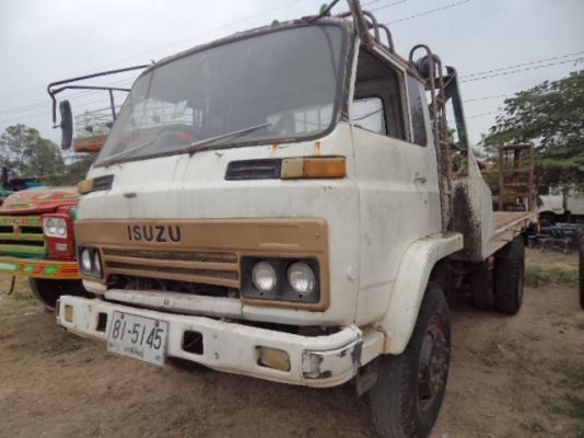 ขายรถอีซูซุ10ล้อเทเลอร์ เครื่อง165 แรงสโลว์ สภาพดีพร้อมใช้