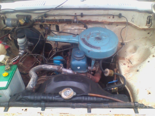 DATSUN 720 ช่วงสั้น สภาพสวย พร้อมใช้งาน