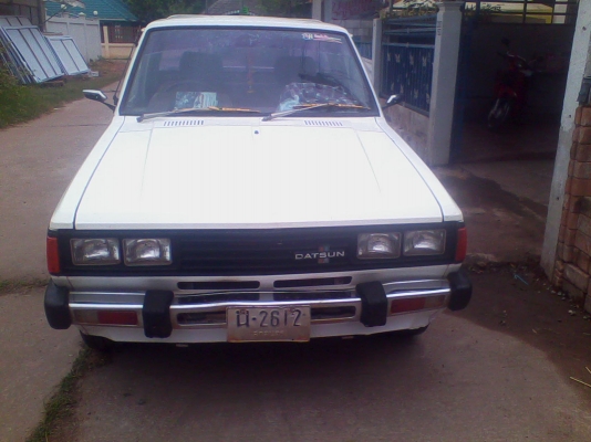 DATSUN 720 ช่วงสั้น สภาพสวย พร้อมใช้งาน