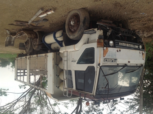 สิบล้อmitsubishi fn526 ma