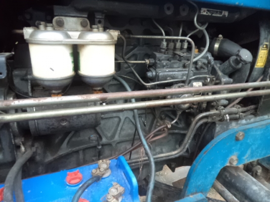 ขายรถไถฟอร์ด 6610 เต็ม สภาพสวยพร้อมใช้