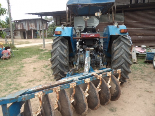 ขายรถไถฟอร์ด 6610 เต็ม สภาพสวยพร้อมใช้