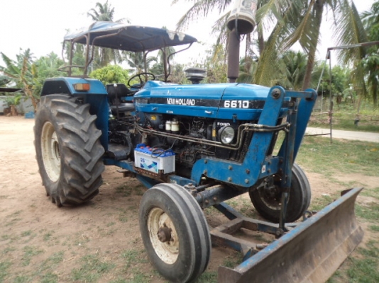 ขายรถไถฟอร์ด 6610 เต็ม สภาพสวยพร้อมใช้