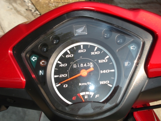 ขายถูกHonda wave110i สภาพสวยจัด