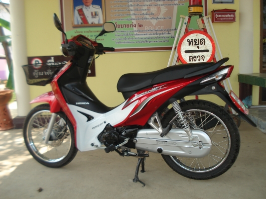 ขายถูกHonda wave110i สภาพสวยจัด