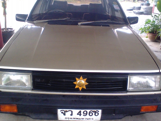 รถ nissan sunny สภาพสวย เครื่องดี แอร์เย็น เครื่องเงียบมาก ราคา55000