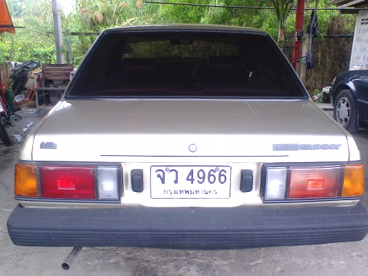 รถ nissan sunny สภาพสวย เครื่องดี แอร์เย็น เครื่องเงียบมาก ราคา55000