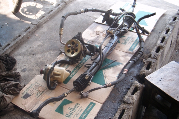 ขายชุดพวงมาลัยเพาเวอร์civic92 ยุ่นยังไม่เคยใช้ในเมืองไทยครบชุด