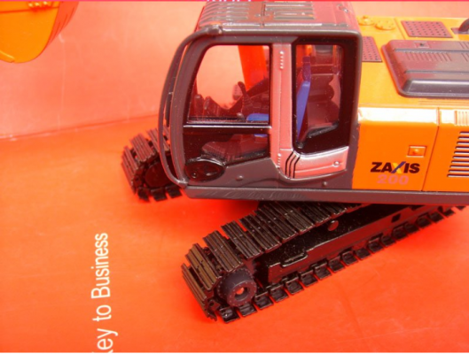 HITACHI ZAXIS 200 EXCAVATOR toy ทำจากเหล็กทั้งคัน HITACHI ZAXIS 200 EXCAVATOR toy ทำจากเหล็กทั้งคัน