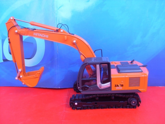 HITACHI ZAXIS 200 EXCAVATOR toy ทำจากเหล็กทั้งคัน HITACHI ZAXIS 200 EXCAVATOR toy ทำจากเหล็กทั้งคัน