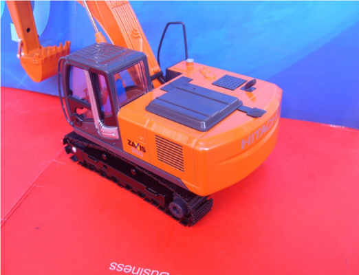 HITACHI ZAXIS 200 EXCAVATOR toy ทำจากเหล็กทั้งคัน HITACHI ZAXIS 200 EXCAVATOR toy ทำจากเหล็กทั้งคัน