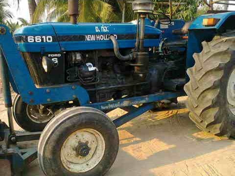 ขอประกาศขายรถไถ Ford  6610  ตัวแท้  รถอยู่ชุมพลบุรี    สุรินทร์