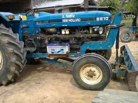 ขอประกาศขายรถไถ Ford  6610  ตัวแท้  รถอยู่ชุมพลบุรี    สุรินทร์