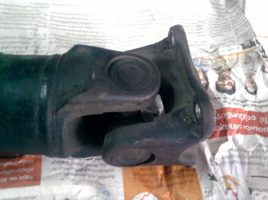 เพลาขับทั้งเส้น