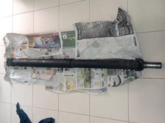 เพลาขับทั้งเส้น