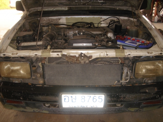 Isuzu TFR 93 มังกรทอง 1J ฝาดำ