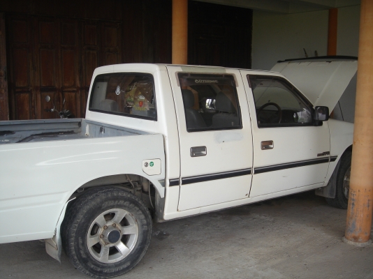 Isuzu TFR 93 มังกรทอง 1J ฝาดำ