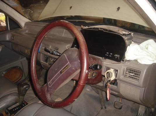 Isuzu TFR 93 มังกรทอง 1J ฝาดำ