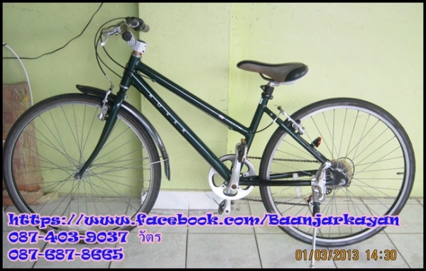 ROVER จักรยานทรงคลาสสิค สวยๆๆคะ