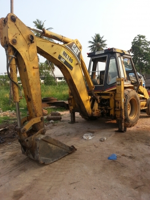 ขายด่วน ตักหน้าขุดหลัง CAT 428 B เอกสารเล่มทะเบียน