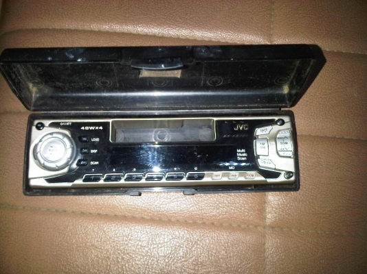 ขายวิทยุJVCรถยนต์  ราคา450 กทม
