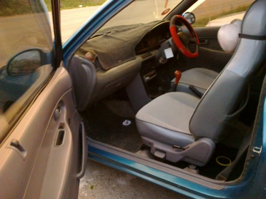 ขายด่วนFORD3ประตูสภาพน่าใช้