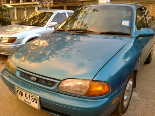 ขายด่วนFORD3ประตูสภาพน่าใช้