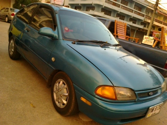 ขายด่วนFORD3ประตูสภาพน่าใช้