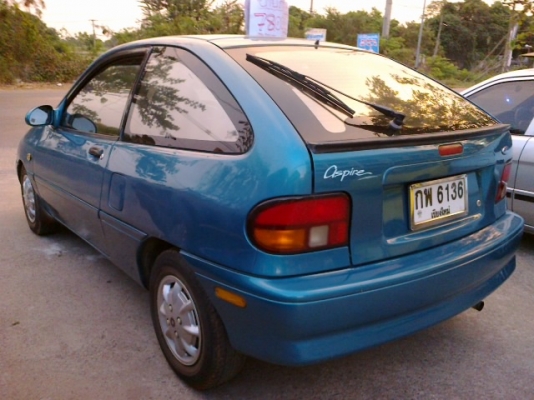 ขายด่วนFORD3ประตูสภาพน่าใช้