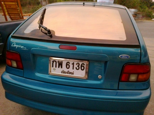 ขายด่วนFORD3ประตูสภาพน่าใช้