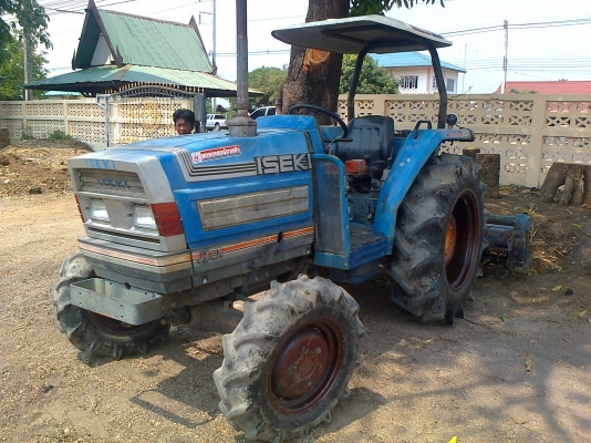 ขาย ISEKI   TA 29  แรง  สภาพเดิมๆ พร้อมใช้ยังไม่ได้ล้าง ต่อรองได้เจ้าของขายเอง