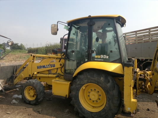 JCB โคมัตสุ พร้อมเอกสารอินวอย 790000