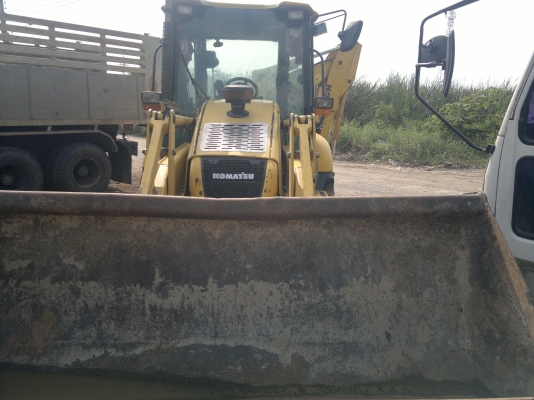 JCB โคมัตสุ พร้อมเอกสารอินวอย 790000