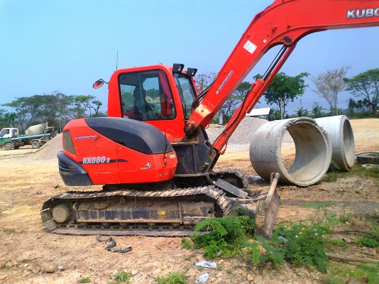 ขายด่วน..รถขุด KUBOTA  KX 080-3 รถใหม่ 1,0xx ชั่วโมง รถสวย เอกสารครบ พร้อมใช้ งาน มาก ๆ.