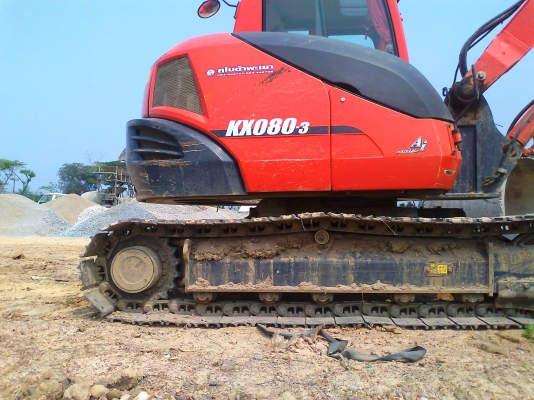 ขายด่วน..รถขุด KUBOTA  KX 080-3 รถใหม่ 1,0xx ชั่วโมง รถสวย เอกสารครบ พร้อมใช้ งาน มาก ๆ.