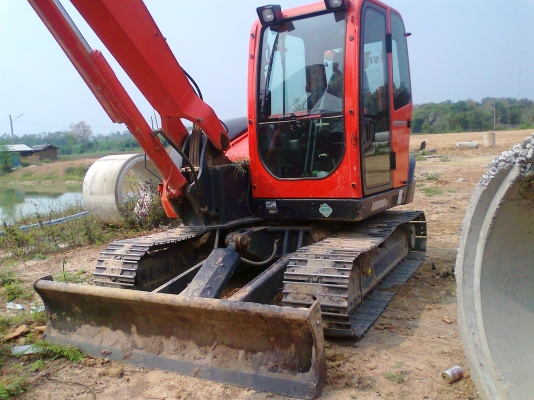 ขายด่วน..รถขุด KUBOTA  KX 080-3 รถใหม่ 1,0xx ชั่วโมง รถสวย เอกสารครบ พร้อมใช้ งาน มาก ๆ.