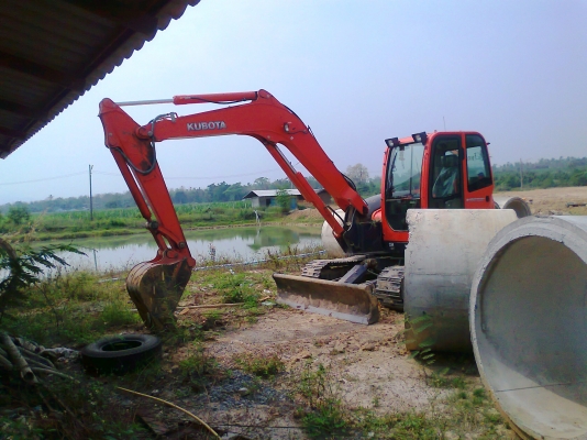 ขายด่วน..รถขุด KUBOTA  KX 080-3 รถใหม่ 1,0xx ชั่วโมง รถสวย เอกสารครบ พร้อมใช้ งาน มาก ๆ.