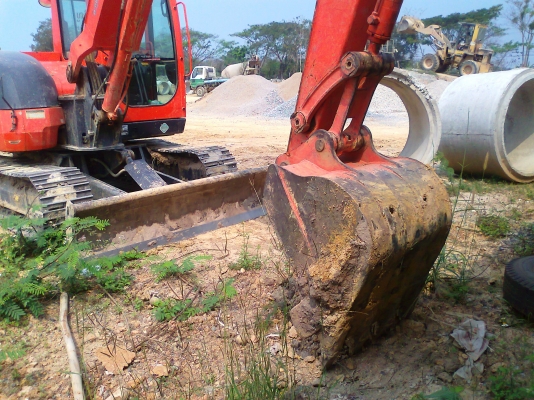 ขายด่วน..รถขุด KUBOTA  KX 080-3 รถใหม่ 1,0xx ชั่วโมง รถสวย เอกสารครบ พร้อมใช้ งาน มาก ๆ.