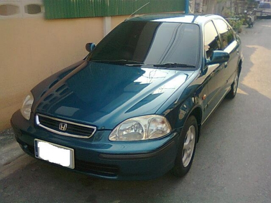 ขายรถบ้าน HONDA, CIVIC 1.6 VTi-E โฉม ตาโต ปี96..เครื่อง v tec เกียร์ ธรรมดา