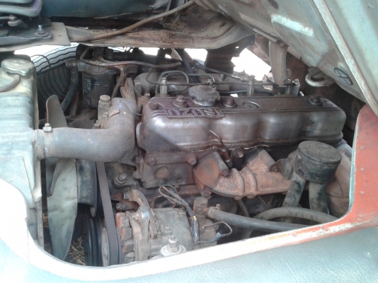 NKR57ประกอบ เครื่อง100 4BC2