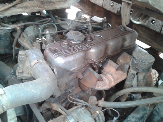 NKR57ประกอบ เครื่อง100 4BC2