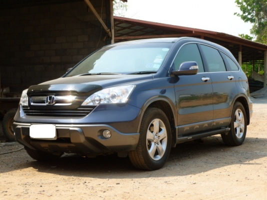 แสงฟ้าเต้นรถ/// ขายรถ HONDA CR-V 2.0 AT ปี 2007 วิ่งไม่ถึงแสนโล เจ้าของขายเอง