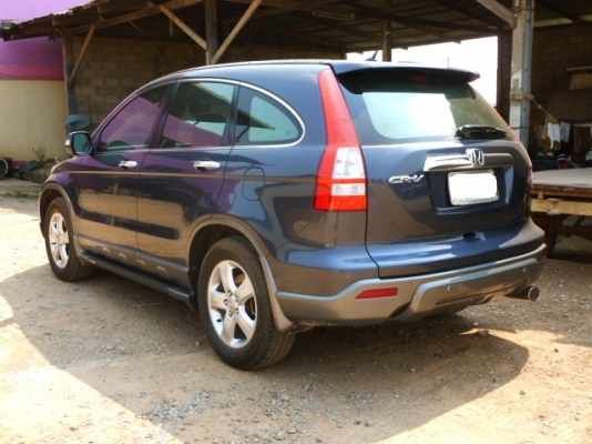แสงฟ้าเต้นรถ/// ขายรถ HONDA CR-V 2.0 AT ปี 2007 วิ่งไม่ถึงแสนโล เจ้าของขายเอง แสงฟ้าเต้นรถ/// ขายรถ HONDA CR-V 2.0 AT ปี 2007 วิ่งไม่ถึงแสนโล เจ้าของขายเอง