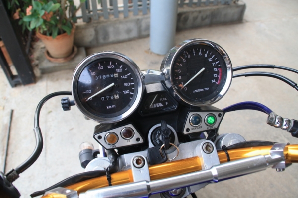 ขาย XJR 400 อินวอย สรรพสามิตแท้ สภาพสวย วิ๊งๆ  ท่อโยชิเลส  58000