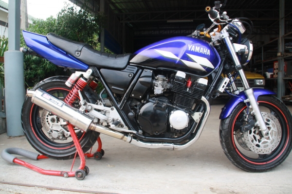 ขาย XJR 400 อินวอย สรรพสามิตแท้ สภาพสวย วิ๊งๆ  ท่อโยชิเลส  58000