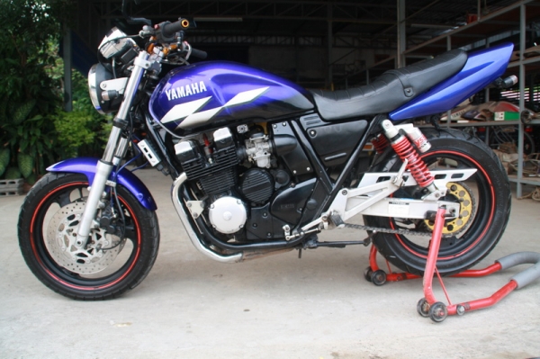 ขาย XJR 400 อินวอย สรรพสามิตแท้ สภาพสวย วิ๊งๆ  ท่อโยชิเลส  58000